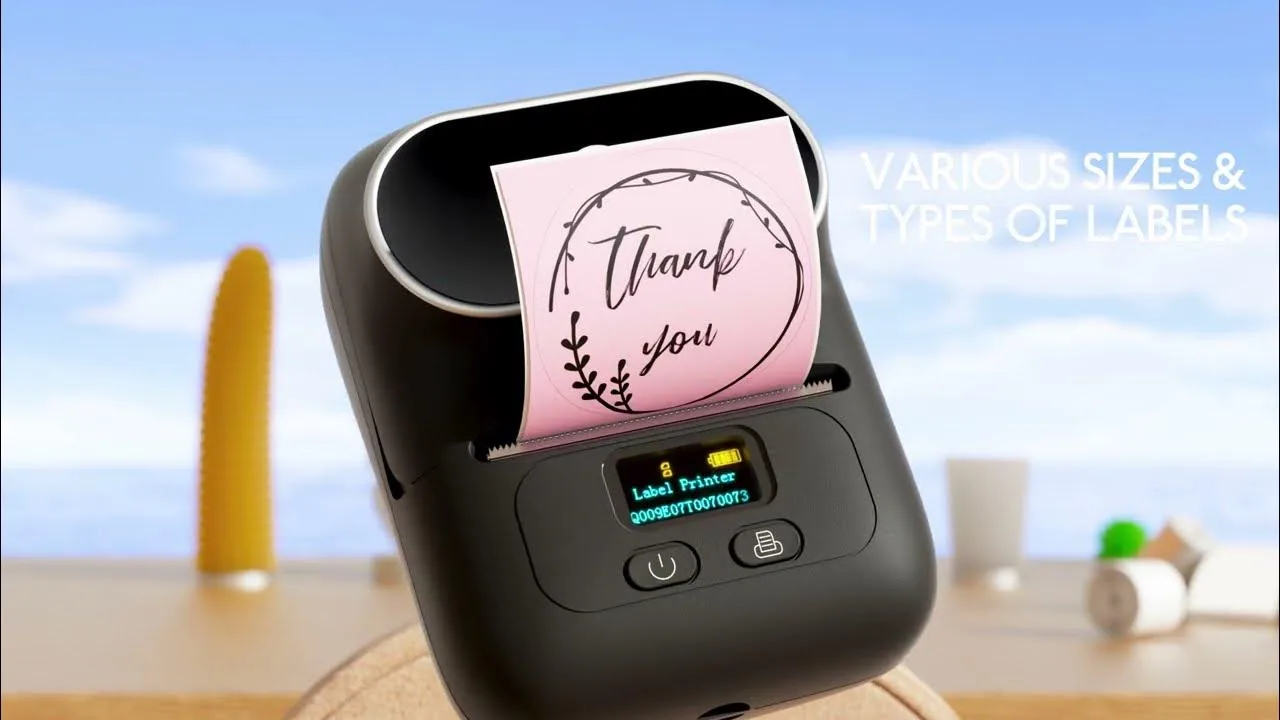 Smart Label Printer M110